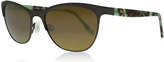 Thumbnail for your product : Maui Jim Popoki Sunglasses Satin Chocolate 01S Polariserade 54mm
