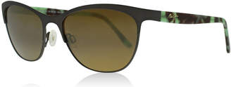 Maui Jim Popoki Sunglasses Satin Chocolate 01S Polariserade 54mm
