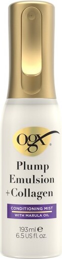 OGX OGXPlumpEmulsion+CollagenConditioningHairMistSpray-6.5fl.oz