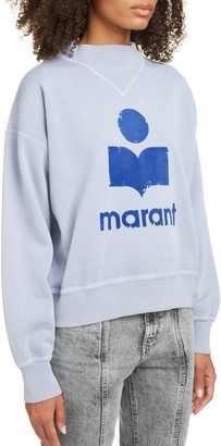 Isabel Marant Atoile Moby Logo Sweatshirt