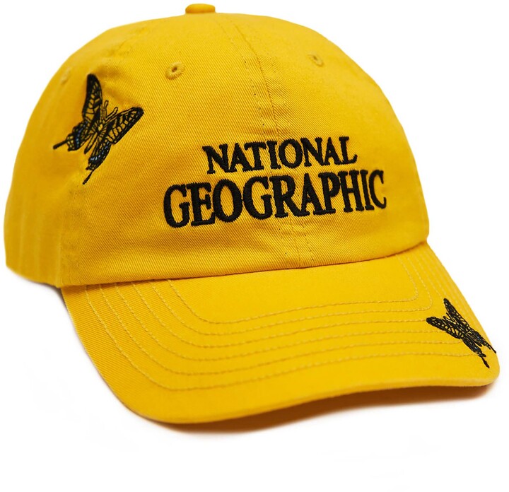 hjælper gidsel Kyst Parks Project x National Geographic Embroidered Butterfly Baseball Cap -  ShopStyle Hats