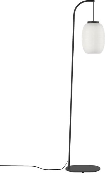 B.lux Misko F35 Floor Lamp in Black