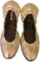 Thumbnail for your product : Roberto Cavalli Silver Leather Ballet flats