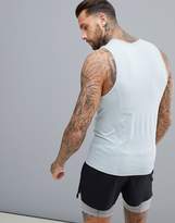 Thumbnail for your product : ASOS 4505 muscle tank with quick dry in gray