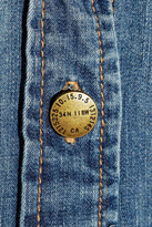 Thumbnail for your product : Current/Elliott The Perfect denim shirt dress