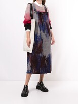 Thumbnail for your product : Y's Scribble Print Pinafore Dress
