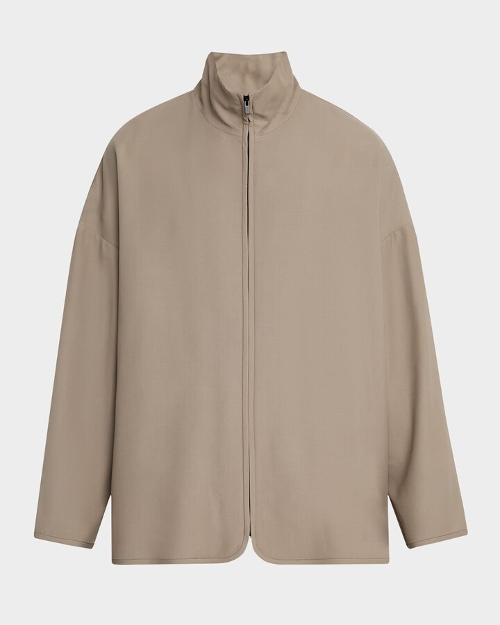 Fear Of God Men's High-Neck Zip Jacket