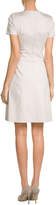 Thumbnail for your product : HUGO Cotton Sateen Sheath Dress