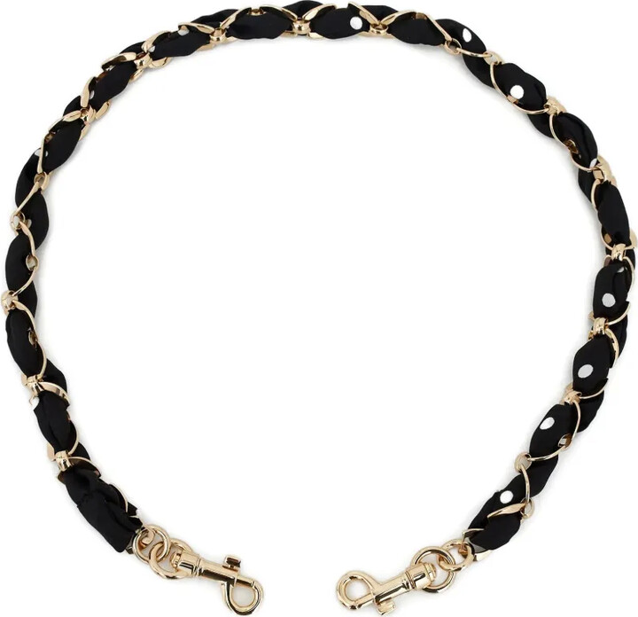 Dolce & Gabbana Polka-Dot Chain Bag Strap