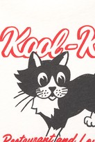 Thumbnail for your product : RE/DONE Kool Kat Oversized '90s Tee