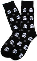 Thumbnail for your product : Cufflinks Inc. Star Wars Stormtrooper Dot Socks