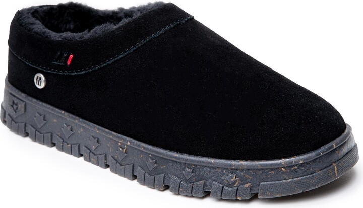 Minnetonka Women's Black Slippers ShopStyle