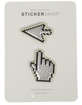Thumbnail for your product : Anya Hindmarch Stickers Cursors