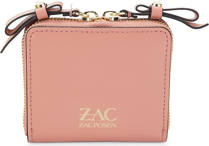 Zac Posen Earthette Convertible Leather Wallet Crossbody - ShopStyle