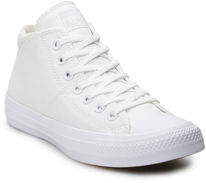 white converse mid tops