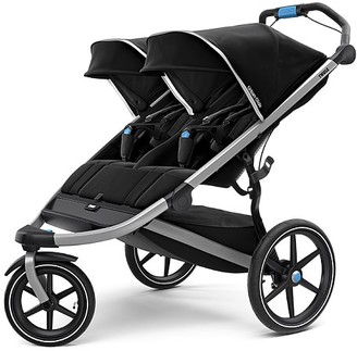 pottery barn double stroller