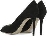 Thumbnail for your product : Roberto Festa Black Suede Pump