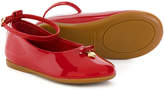 Thumbnail for your product : Dolce & Gabbana Kids ankle strap ballerinas