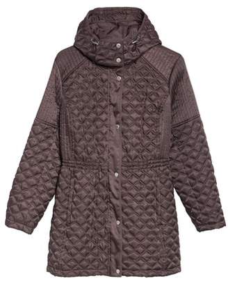 Andrew Marc Quilted Down Jacket