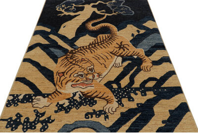 Rug & Kilim Rectangle Rectangle 5'1? X 6'11? Wool Area Rug