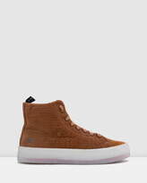 Thumbnail for your product : Roolee Women's Brown Hi-Tops - Ranger High Top Sneakers