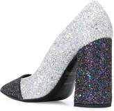 Thumbnail for your product : Just Cavalli glitter pointed pumps