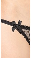 Thumbnail for your product : L'Agent by Agent Provocateur Monica G-String