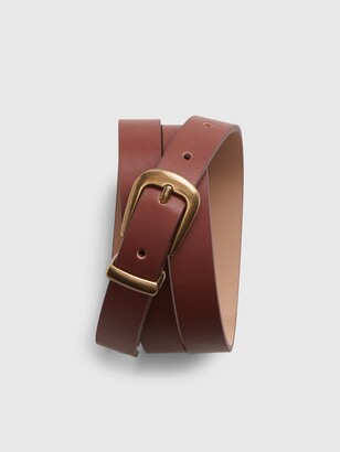 Gap Faux-Leather Belt