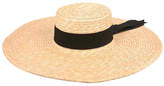 Epoch Hats Company Women's Natural Straw Wide Brim Floppy