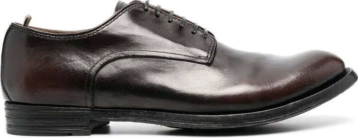 Officine Creative Lace-Up Derby Shoes