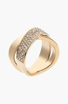 Thumbnail for your product : MICHAEL Michael Kors Michael Kors 'Brilliance' Crisscross Ring