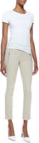 Thumbnail for your product : Joe's Jeans Skinny Ankle Oblique Zip-Pocket Jeans