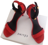 Thumbnail for your product : Celine Orange Sandals