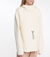 Thumbnail for your product : Varley Jasmine cotton-blend hoodie