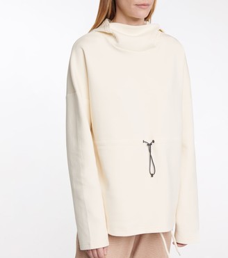 Varley Jasmine cotton-blend hoodie