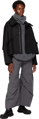 ジャケット・アウター 2023aw pet tree kor crassula jacket 48 pet-tree-kor Gray Crassula Jacket pet-tree-kor