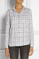 Thumbnail for your product : Splendid Hayes plaid cotton shirt