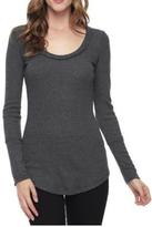 Thumbnail for your product : Splendid Thermal Cuff Tunic