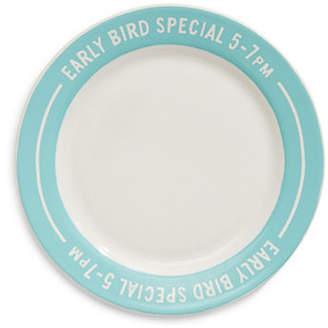 Kate Spade New York Orders Up Accent Plate