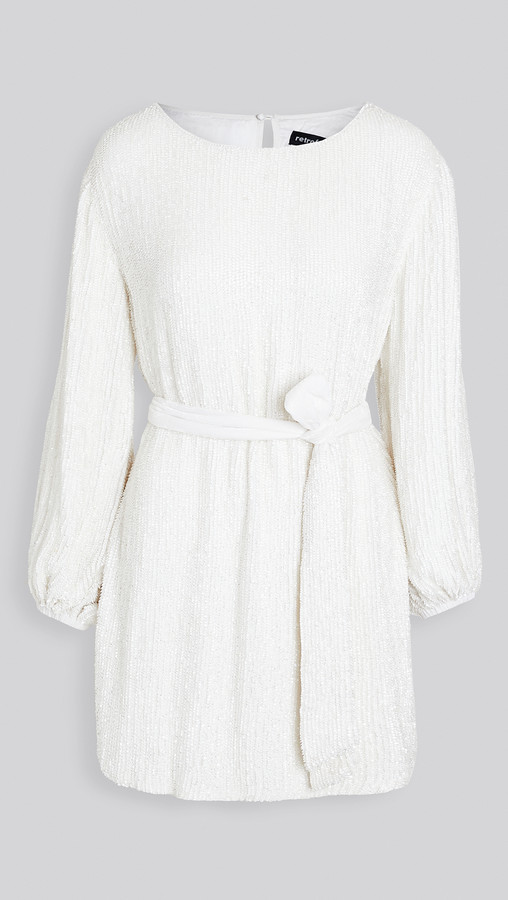 retrofete grace dress white