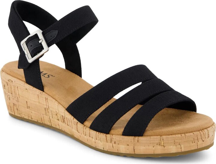 Toms Julia Espadrille Wedge Sandal