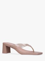 Thumbnail for your product : Carvela Stopper Toe Post Heeled Sandals