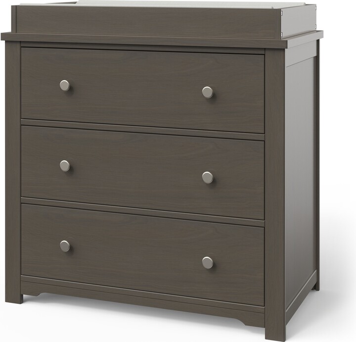 Child Craft Forever Eclectic Harmony 3drawer Dresser with Dressing Kit