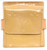 Thumbnail for your product : Louis Vuitton Yellow Monogram Vernis Leather Lafayette Street Coin Wallet