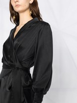 Thumbnail for your product : Zimmermann Silk Wrap Mini dress
