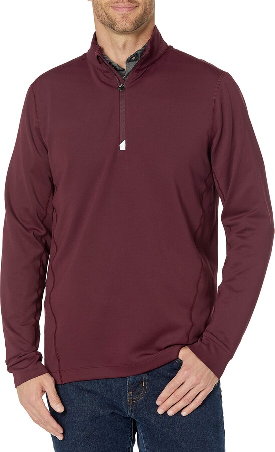 cutter and buck drytec half zip pullover