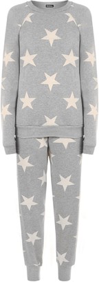 ladies cream tracksuit