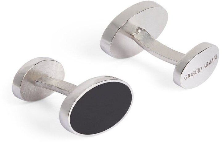 armani cufflinks
