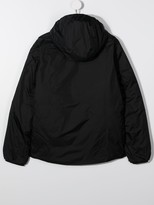Thumbnail for your product : K Way Kids TEEN padded reversible coat