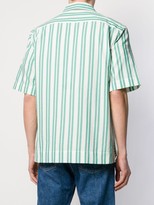 Thumbnail for your product : Acne Studios Striped Short Sleeved Shirt